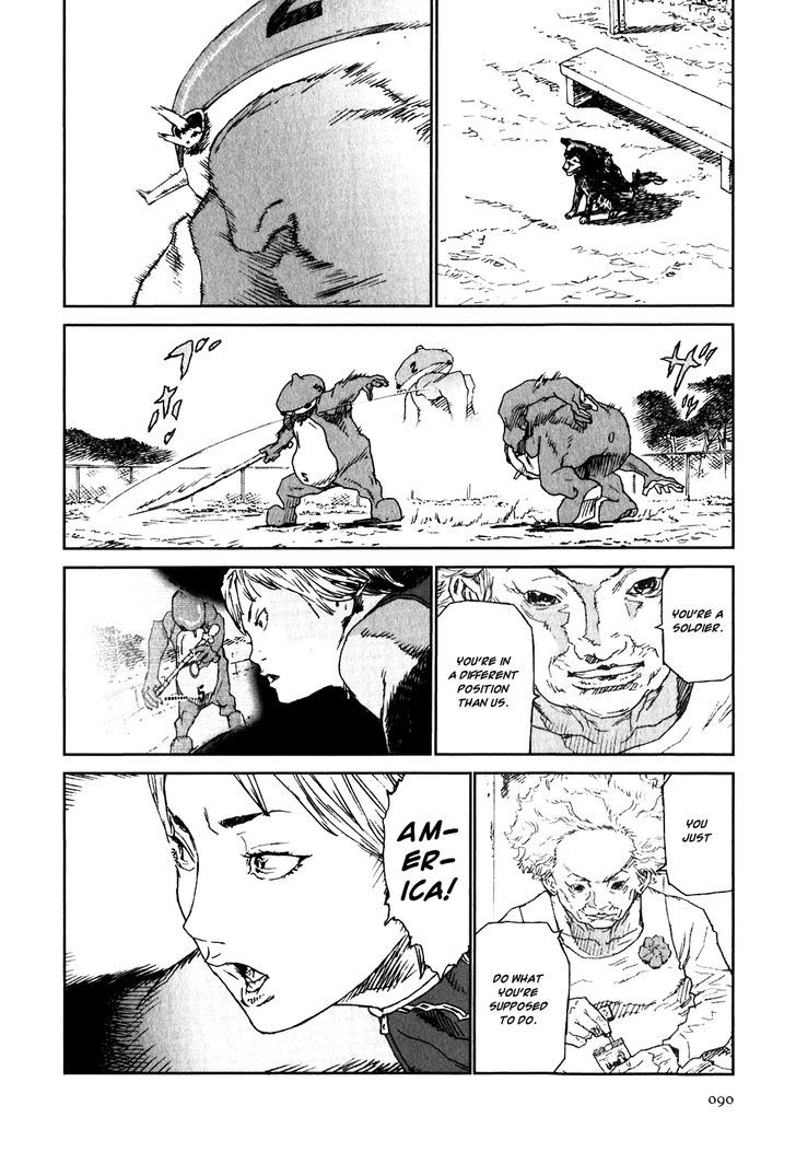 Kidou Ryodan Hachifukujin Chapter 18 #18