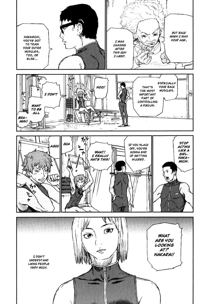 Kidou Ryodan Hachifukujin Chapter 18 #20