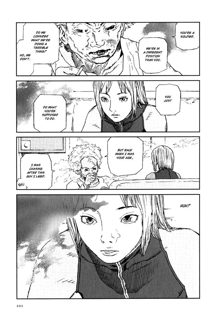 Kidou Ryodan Hachifukujin Chapter 18 #29