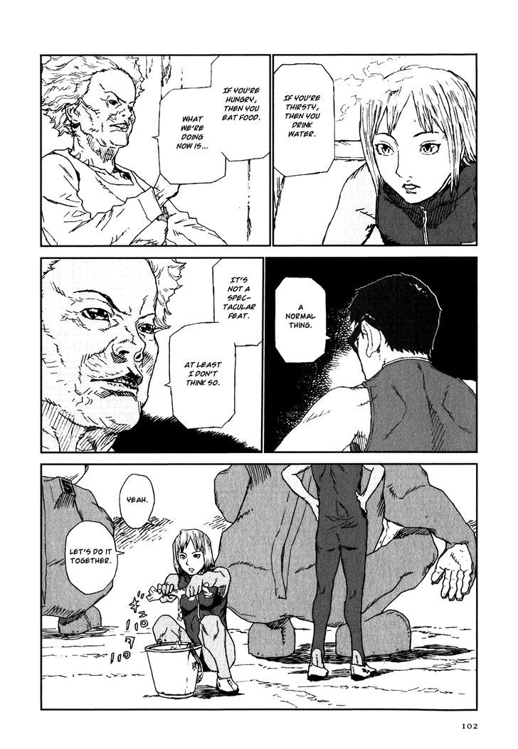 Kidou Ryodan Hachifukujin Chapter 18 #30