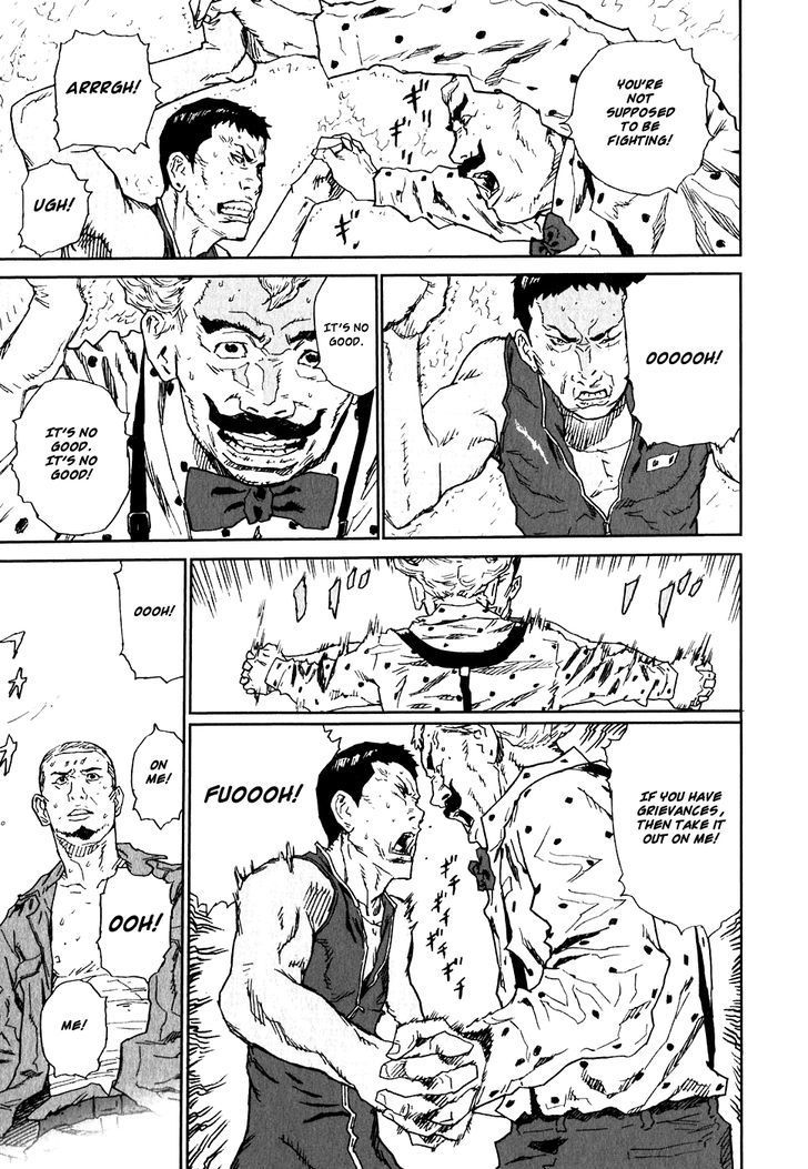 Kidou Ryodan Hachifukujin Chapter 16 #35