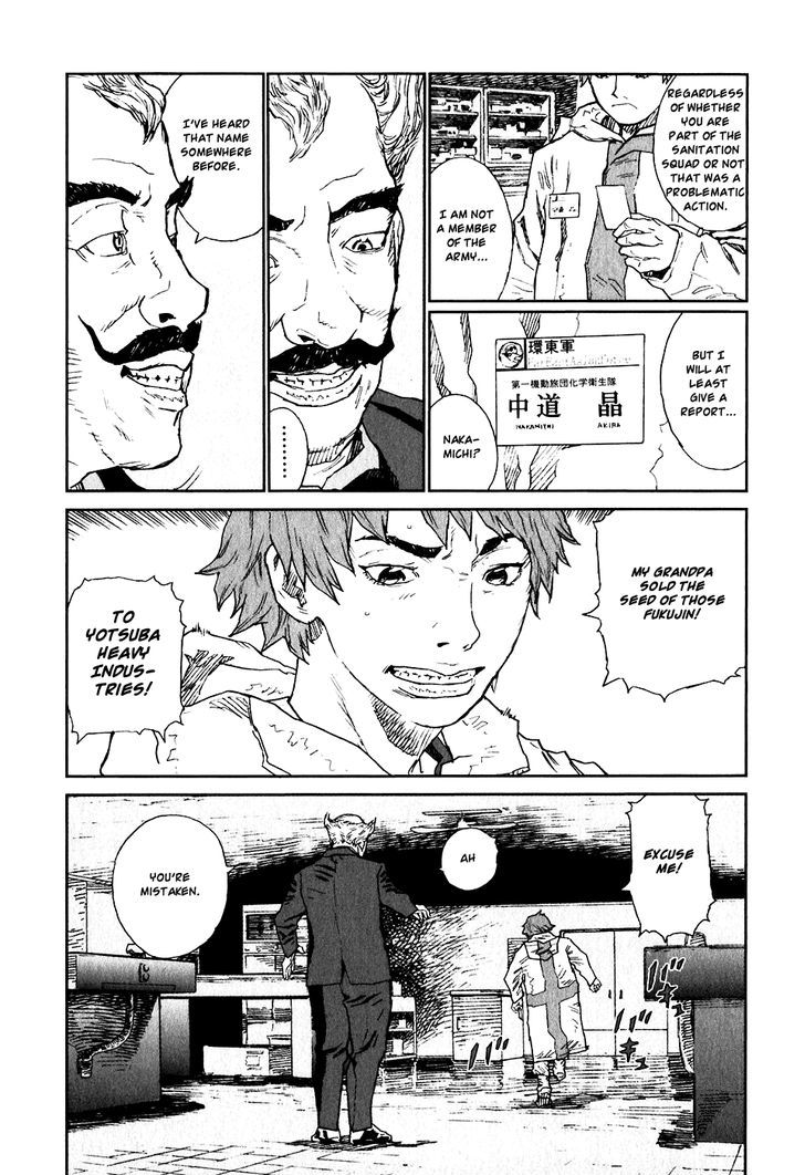 Kidou Ryodan Hachifukujin Chapter 12 #21