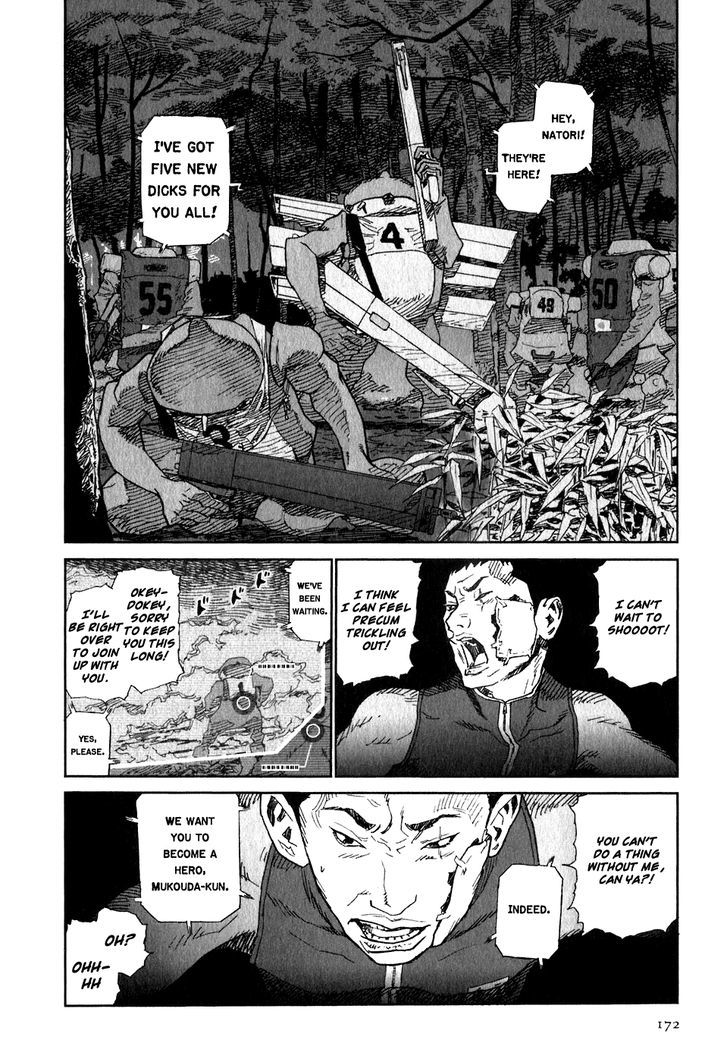 Kidou Ryodan Hachifukujin Chapter 10 #21