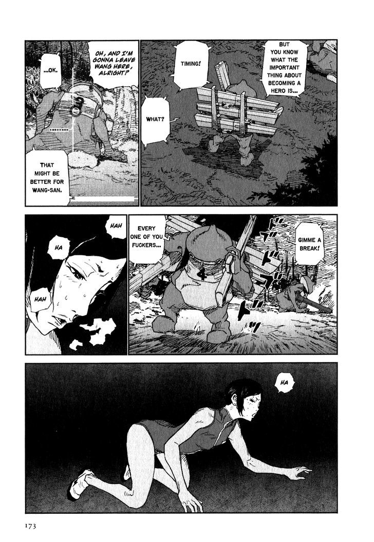 Kidou Ryodan Hachifukujin Chapter 10 #22