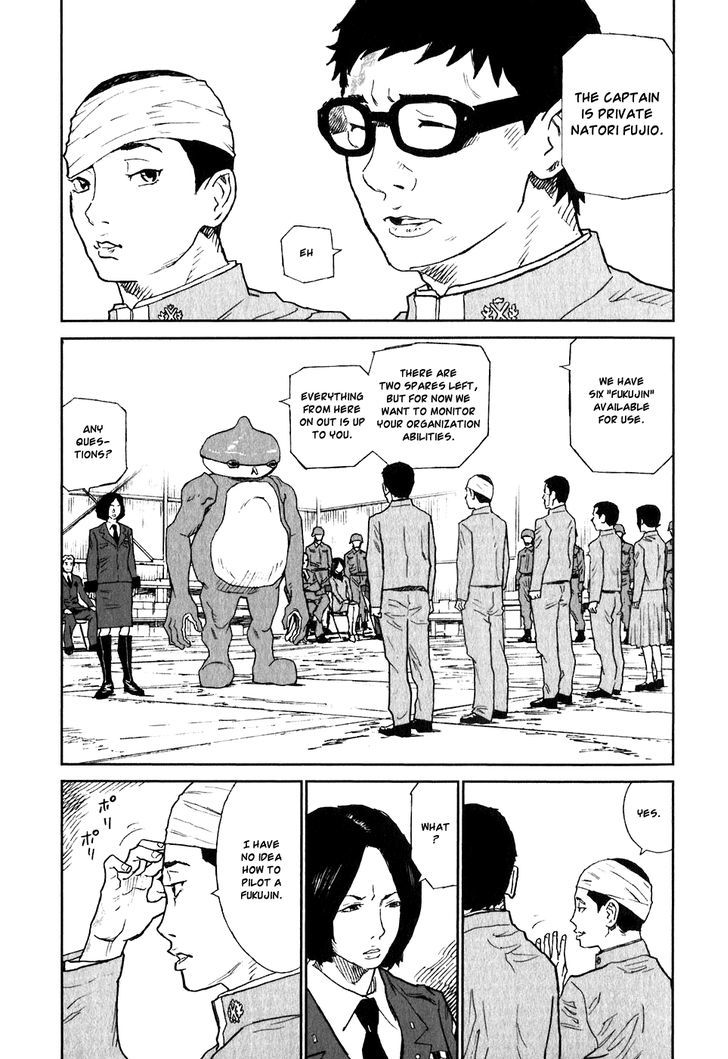 Kidou Ryodan Hachifukujin Chapter 9 #2