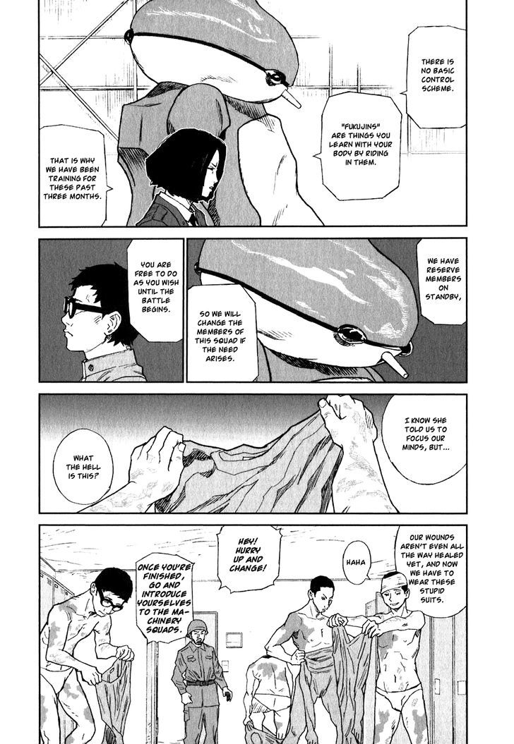 Kidou Ryodan Hachifukujin Chapter 9 #3