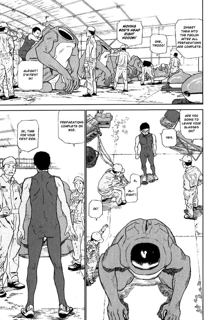 Kidou Ryodan Hachifukujin Chapter 9 #7