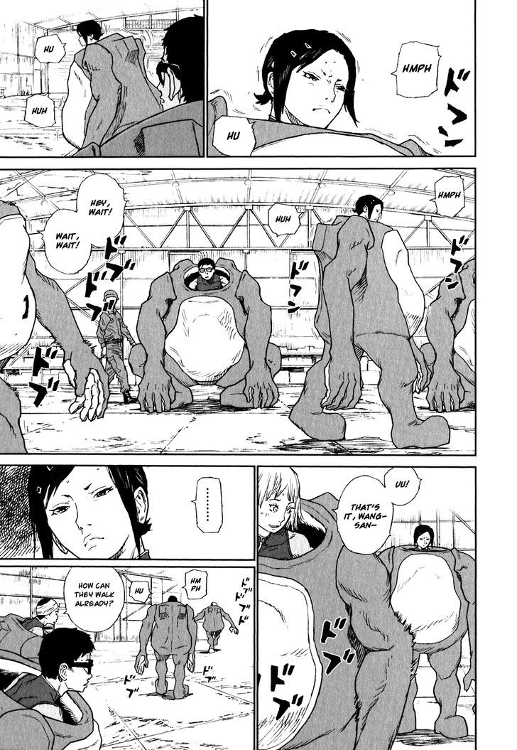 Kidou Ryodan Hachifukujin Chapter 9 #9