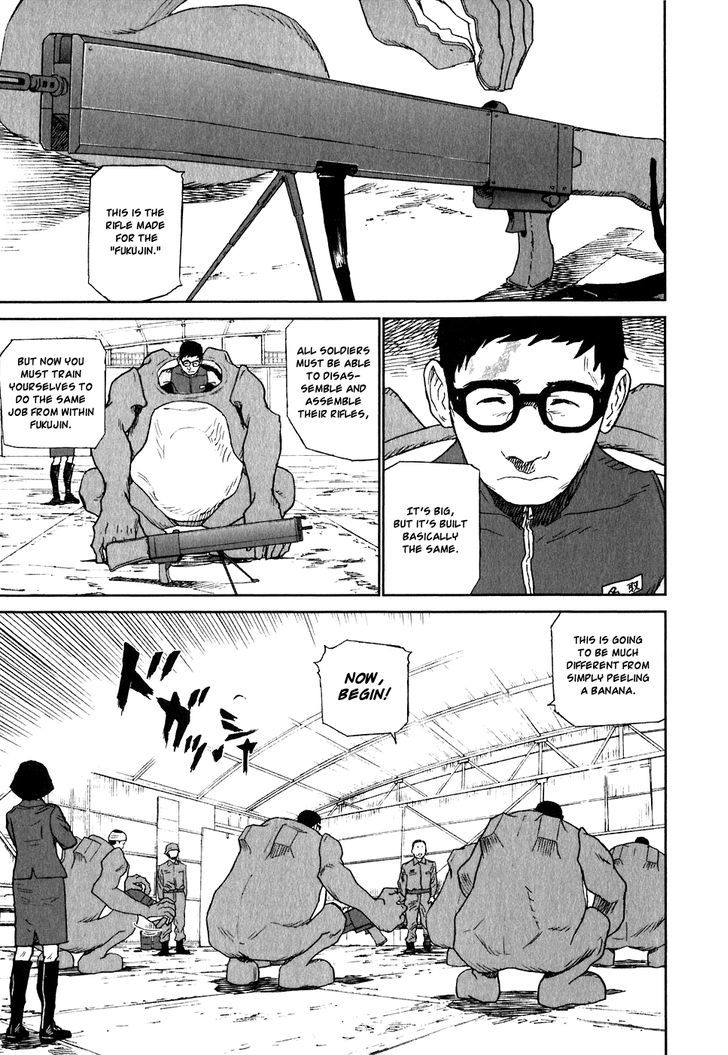 Kidou Ryodan Hachifukujin Chapter 9 #13