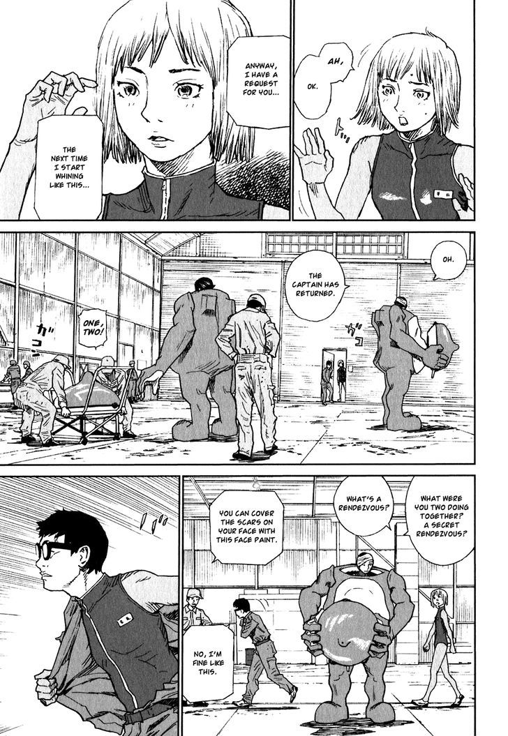 Kidou Ryodan Hachifukujin Chapter 9 #31