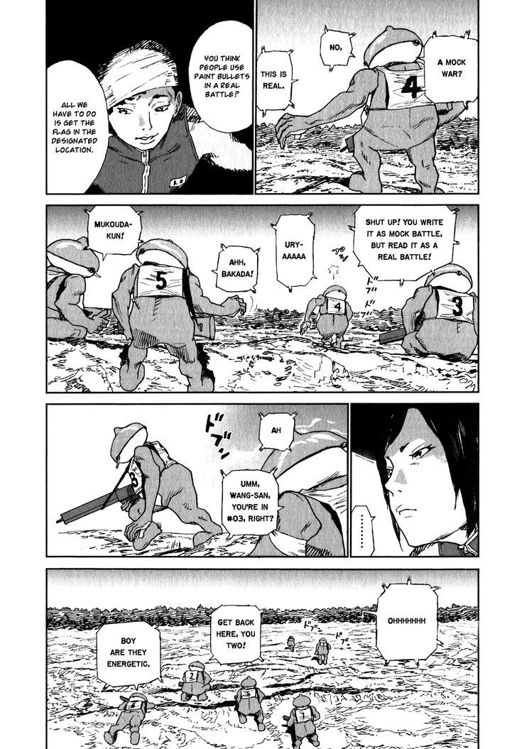 Kidou Ryodan Hachifukujin Chapter 9 #36