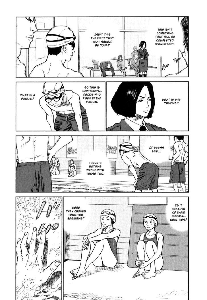 Kidou Ryodan Hachifukujin Chapter 8 #9