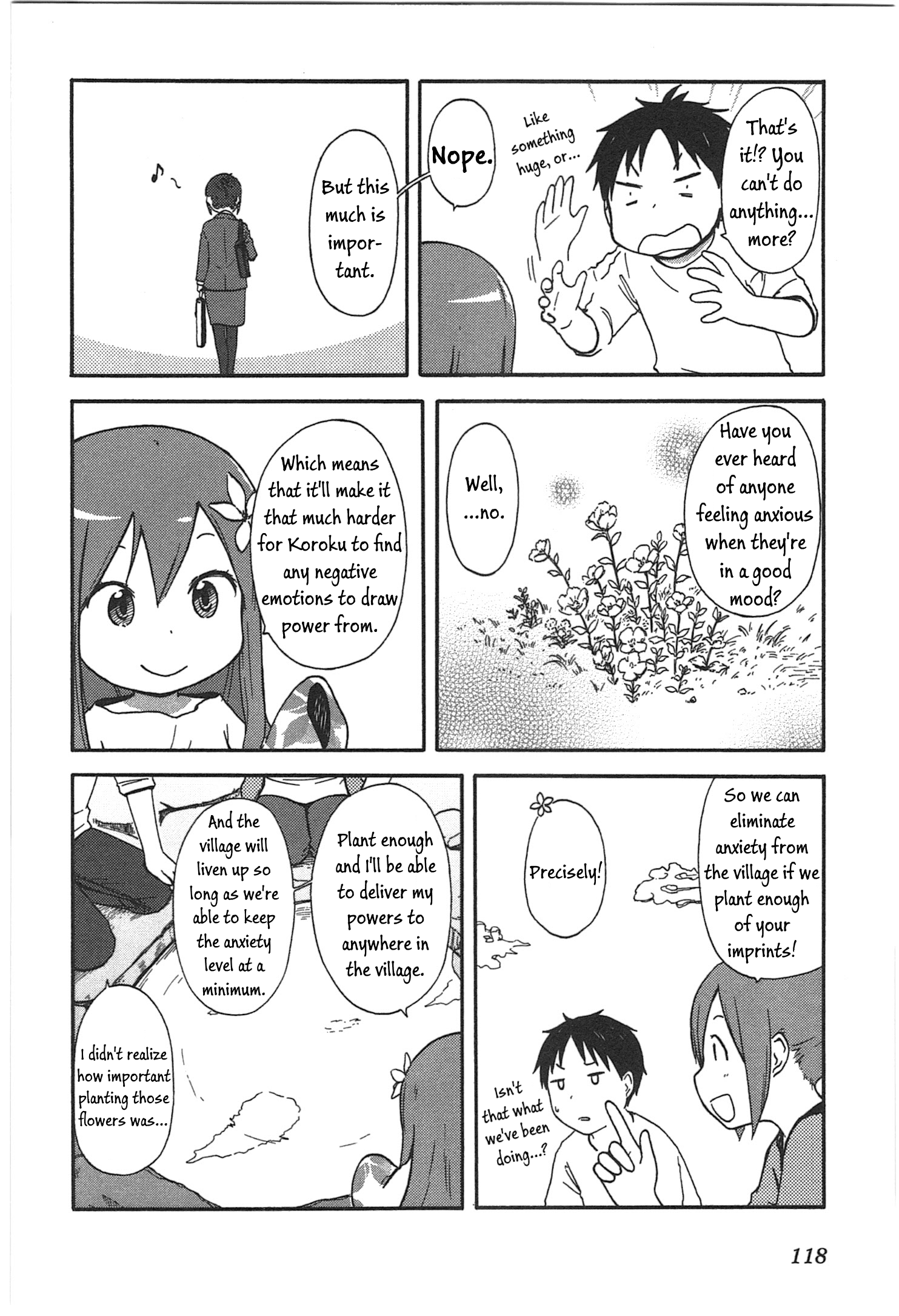 Hyakka No Shirushi Chapter 7 #12