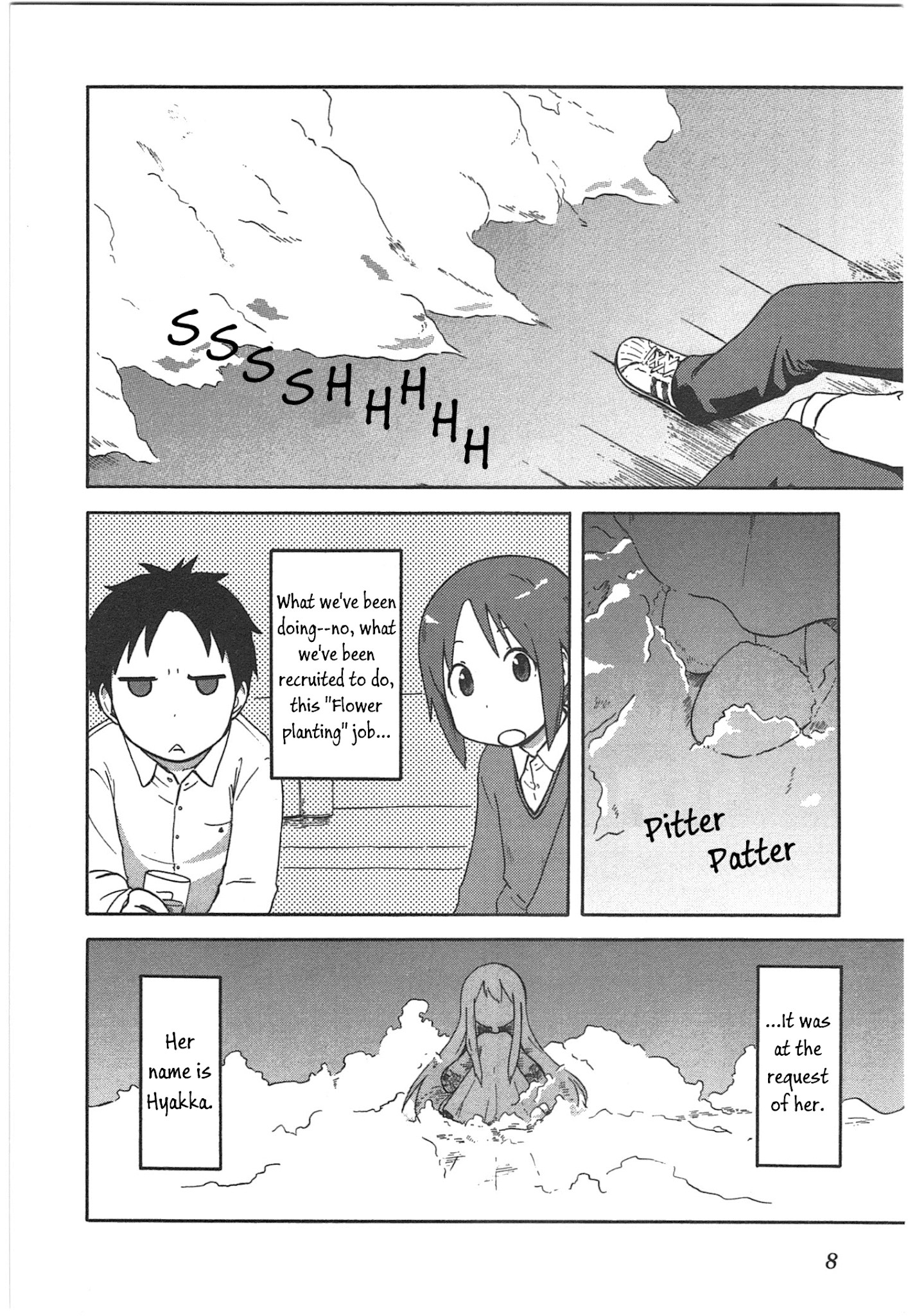 Hyakka No Shirushi Chapter 1 #9