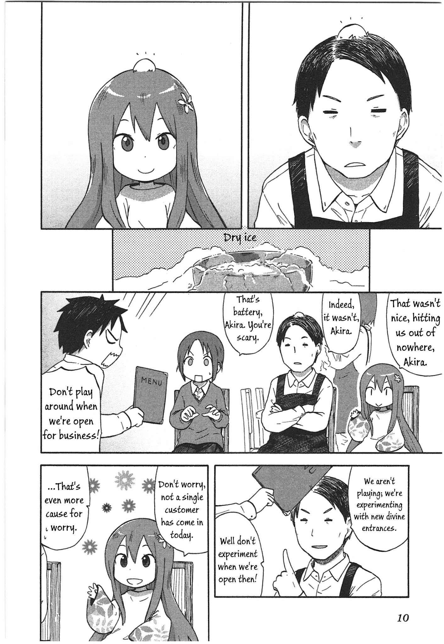 Hyakka No Shirushi Chapter 1 #11