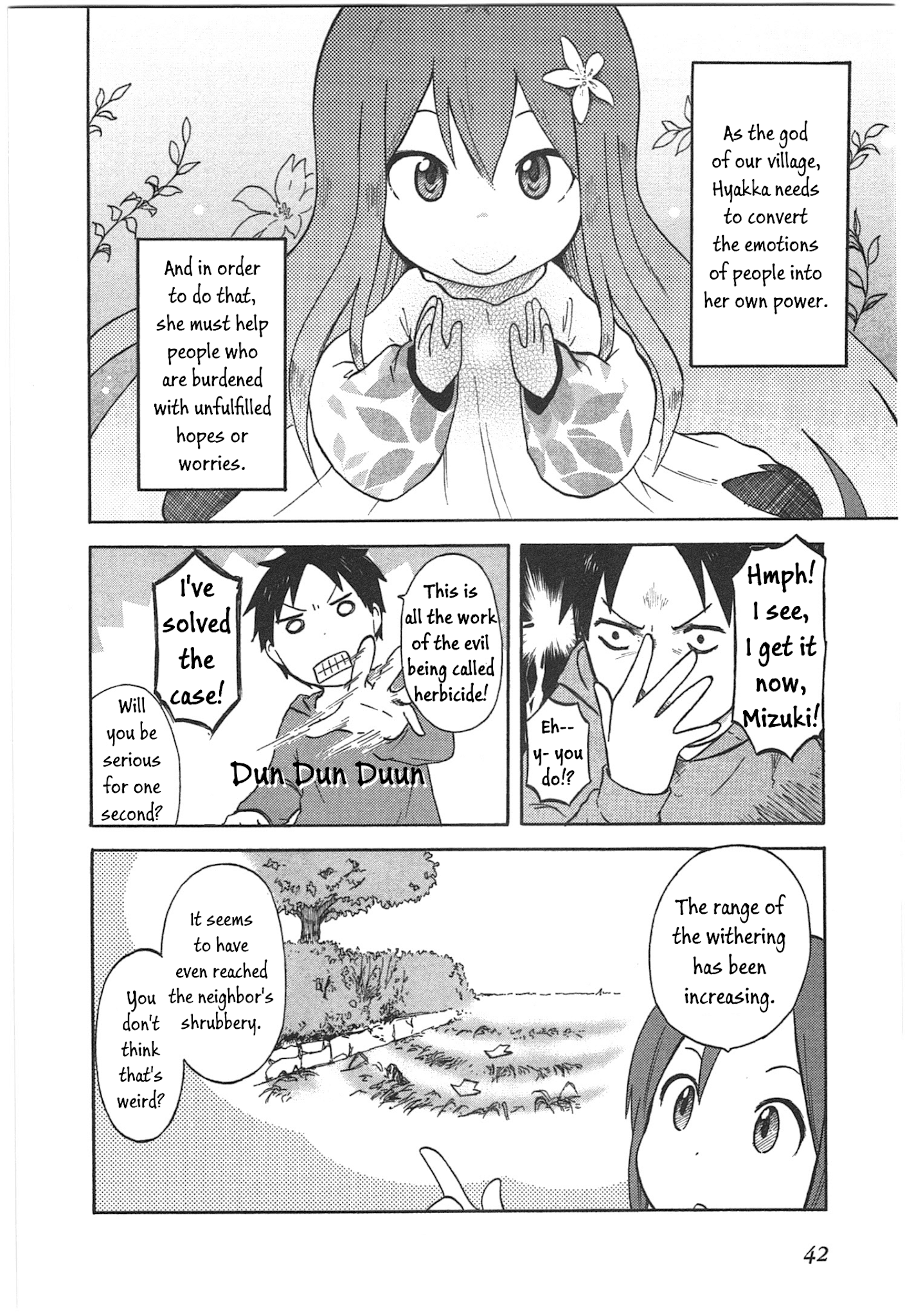 Hyakka No Shirushi Chapter 2 #8