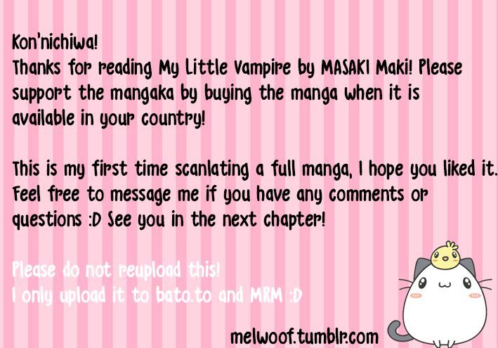 My Little Vampire Chapter 3 #34