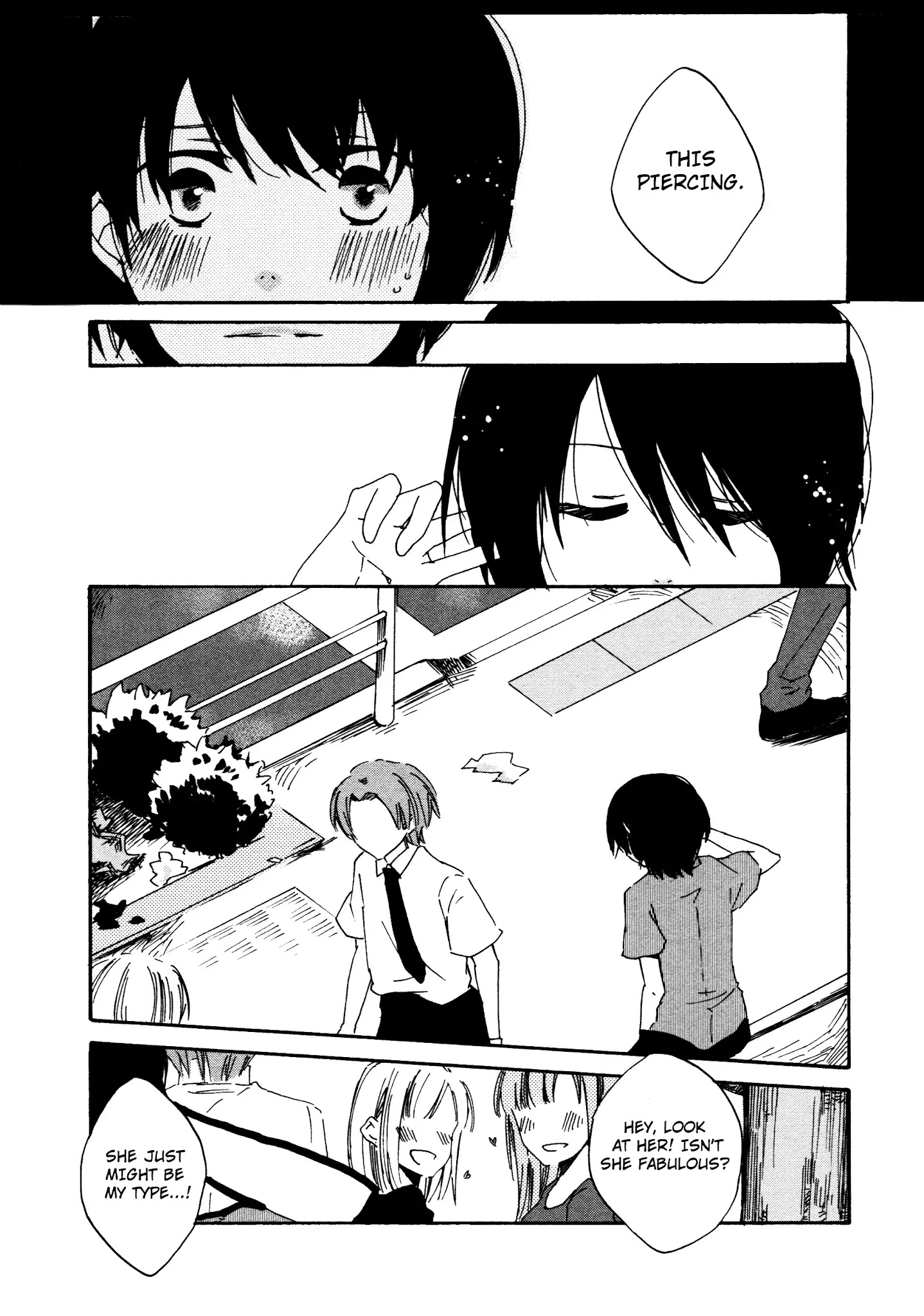 Ashita No Kimi Ni Hanataba Wo Chapter 6 #3