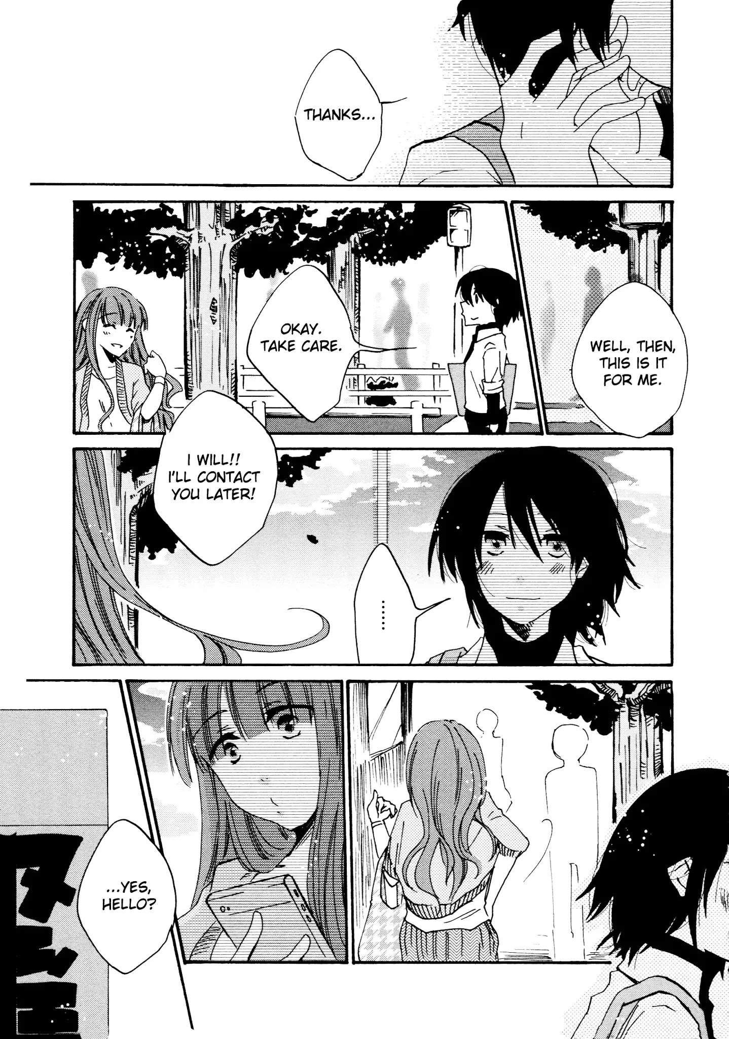 Ashita No Kimi Ni Hanataba Wo Chapter 6 #24