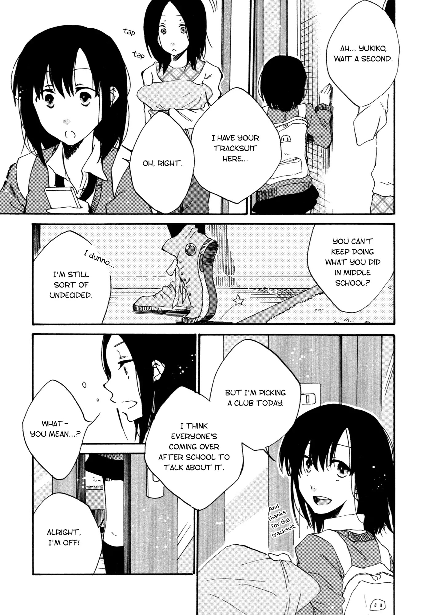 Ashita No Kimi Ni Hanataba Wo Chapter 4 #4