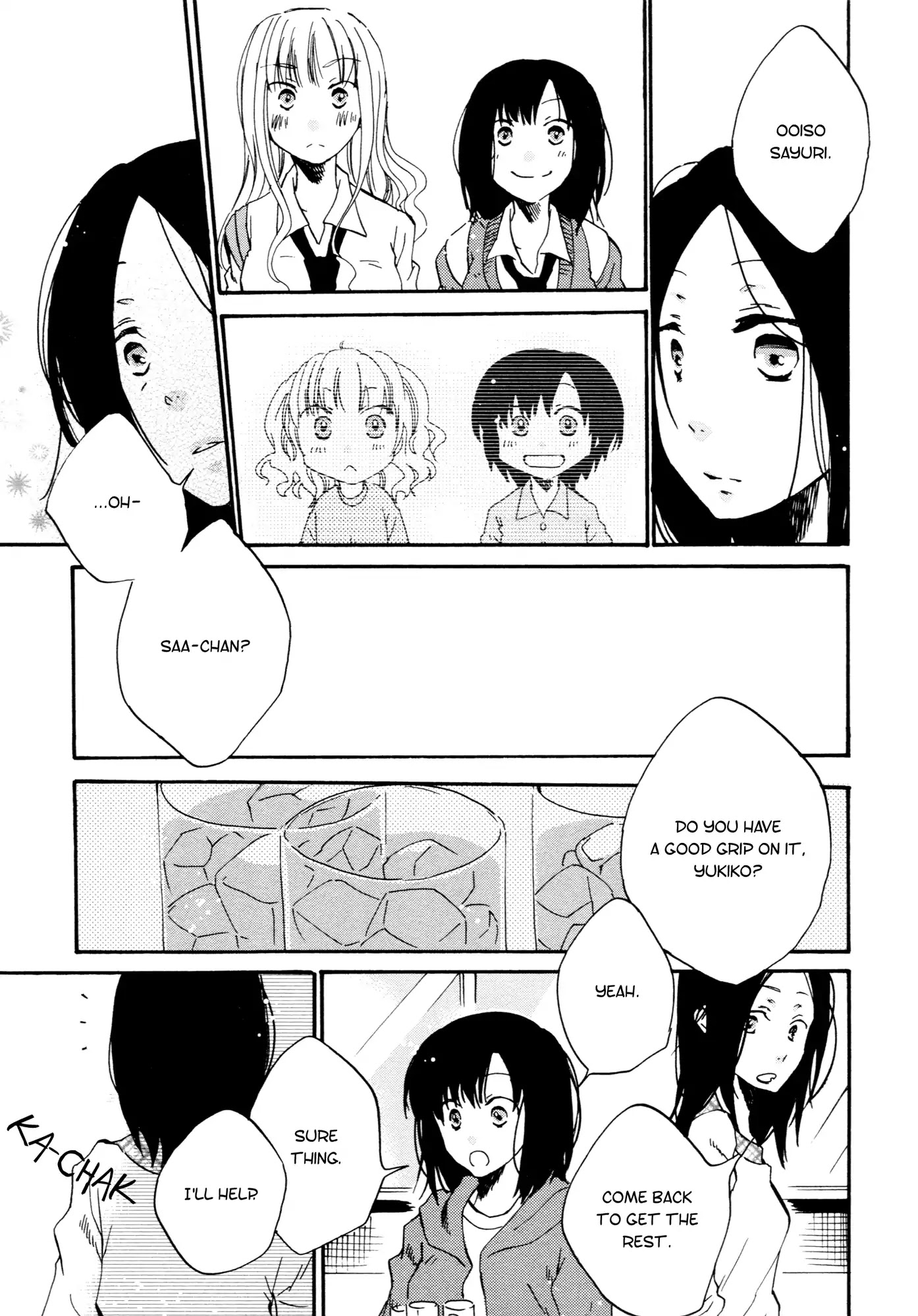 Ashita No Kimi Ni Hanataba Wo Chapter 4 #6