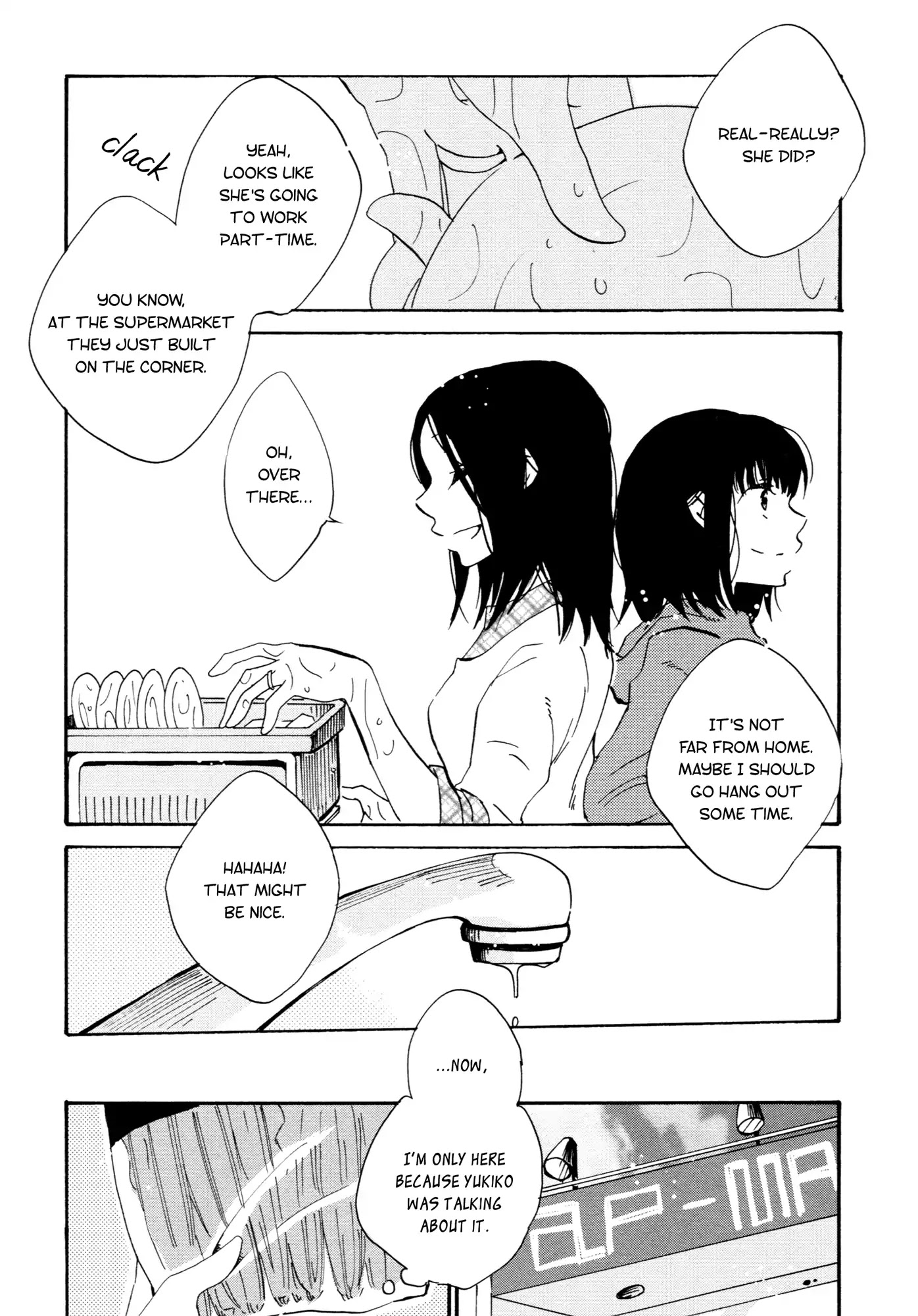 Ashita No Kimi Ni Hanataba Wo Chapter 4 #13