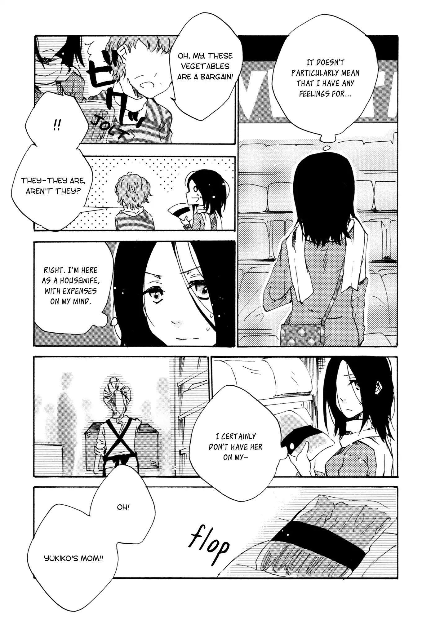 Ashita No Kimi Ni Hanataba Wo Chapter 4 #14