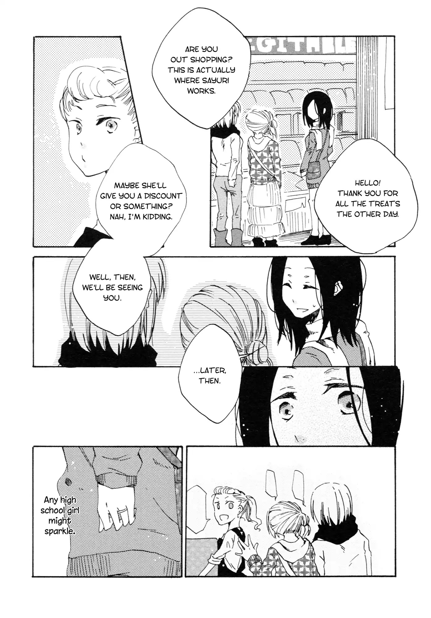 Ashita No Kimi Ni Hanataba Wo Chapter 4 #15