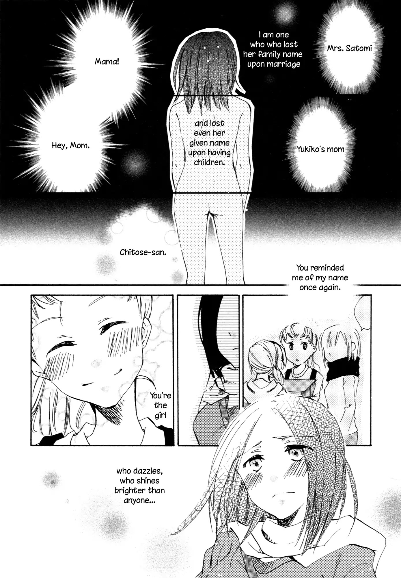 Ashita No Kimi Ni Hanataba Wo Chapter 4 #16