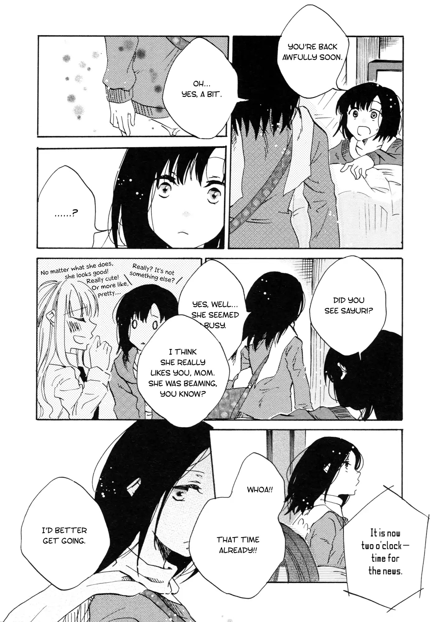 Ashita No Kimi Ni Hanataba Wo Chapter 4 #18