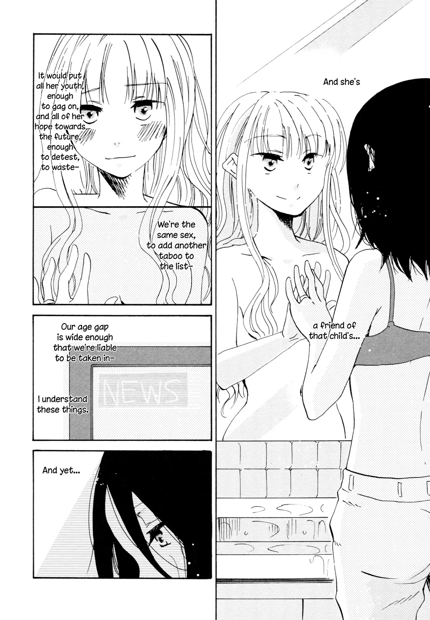Ashita No Kimi Ni Hanataba Wo Chapter 4 #21