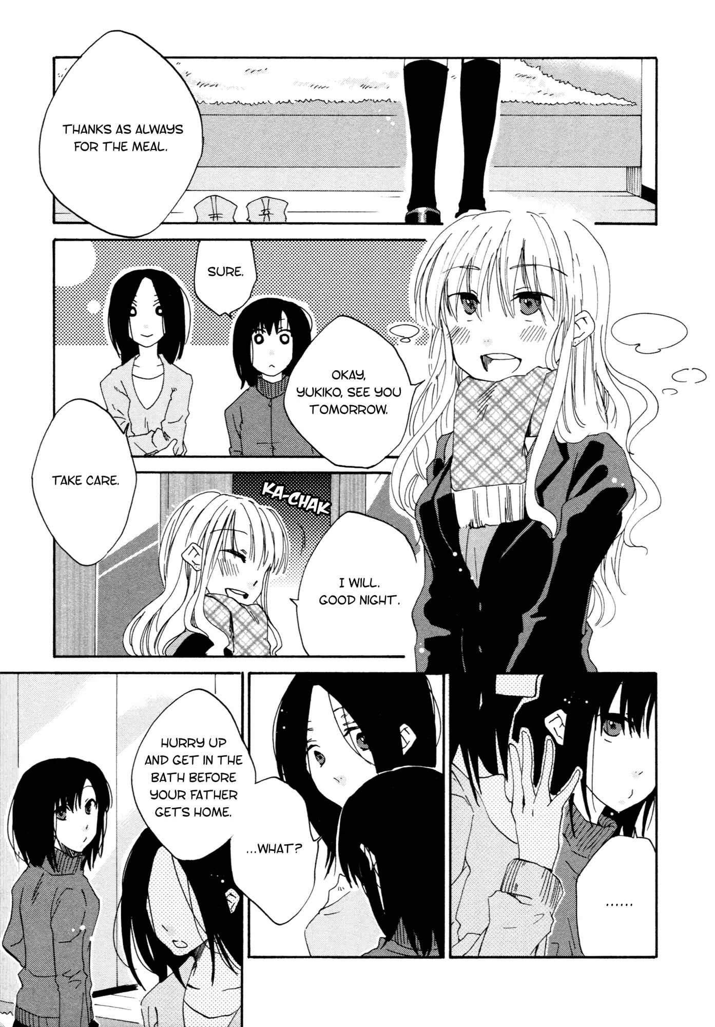 Ashita No Kimi Ni Hanataba Wo Chapter 5 #4