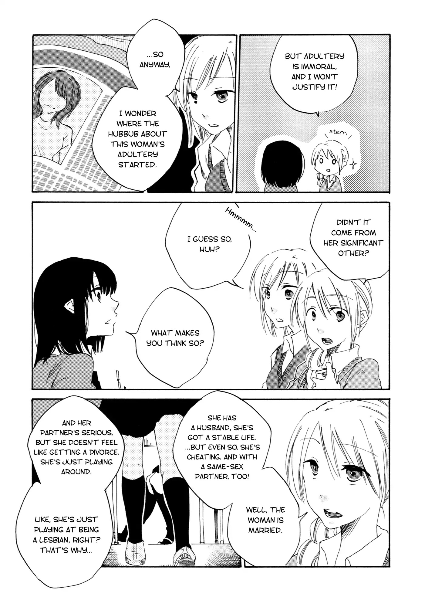 Ashita No Kimi Ni Hanataba Wo Chapter 5 #11