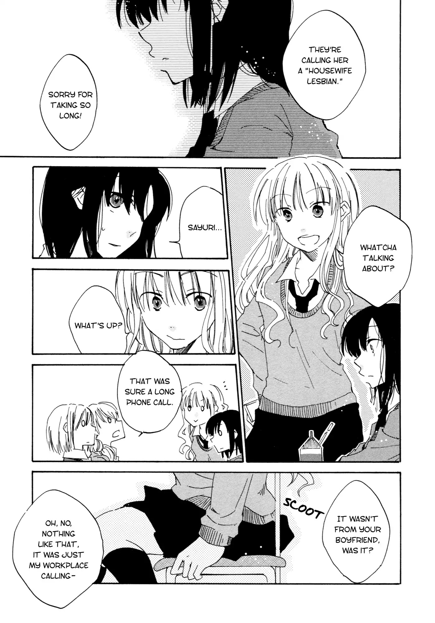 Ashita No Kimi Ni Hanataba Wo Chapter 5 #12