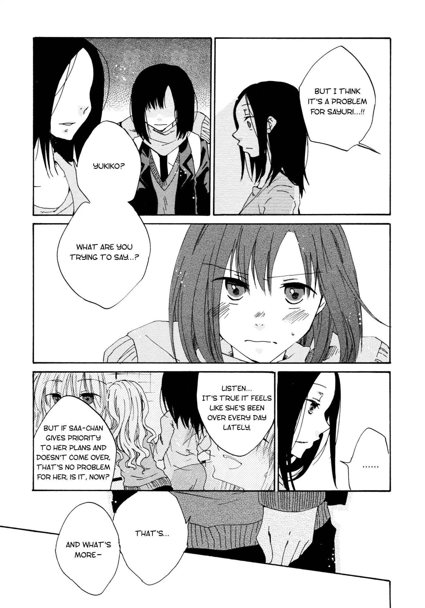 Ashita No Kimi Ni Hanataba Wo Chapter 5 #14