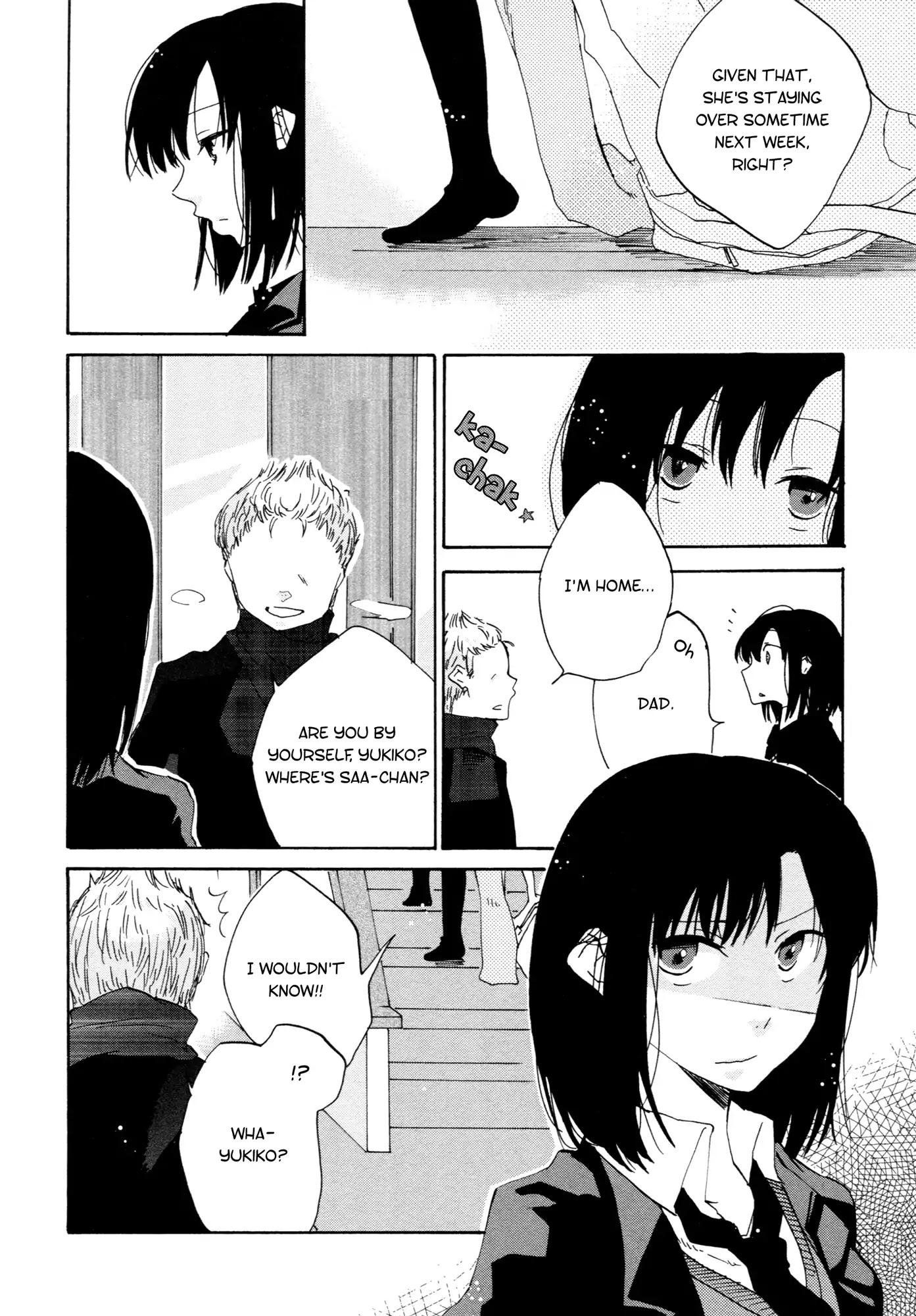 Ashita No Kimi Ni Hanataba Wo Chapter 5 #15