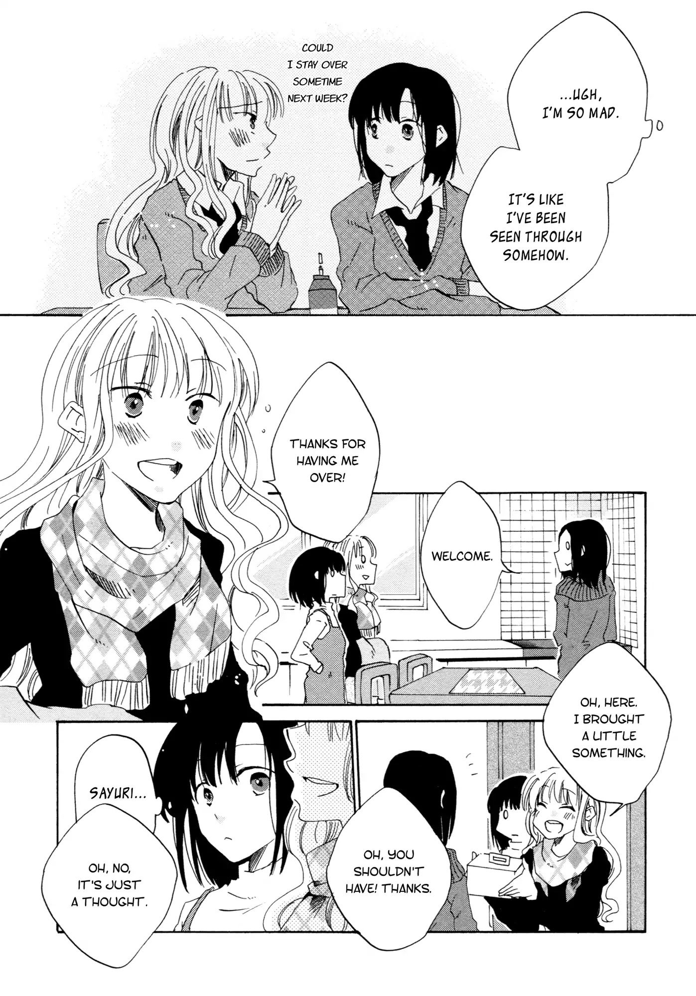 Ashita No Kimi Ni Hanataba Wo Chapter 5 #16