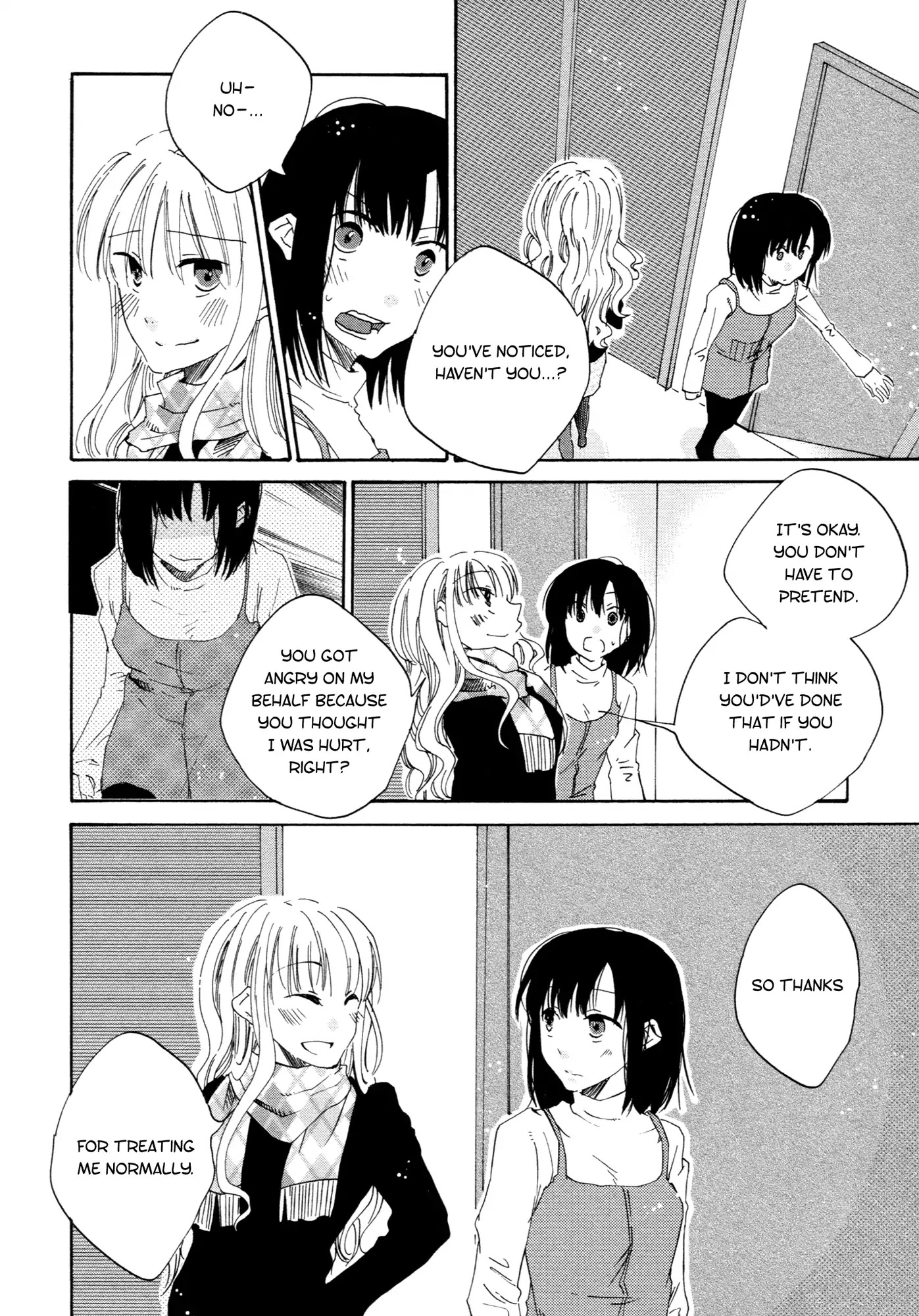 Ashita No Kimi Ni Hanataba Wo Chapter 5 #21