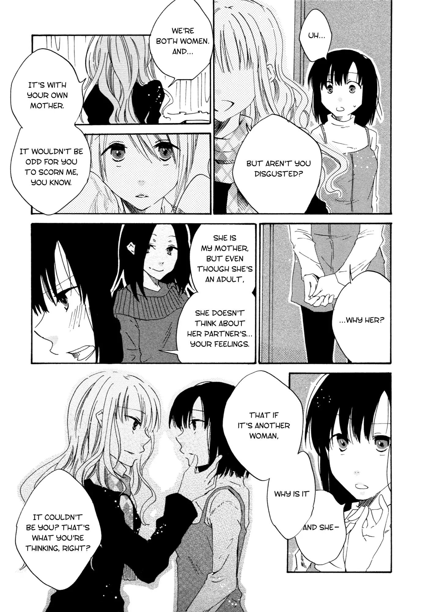 Ashita No Kimi Ni Hanataba Wo Chapter 5 #22