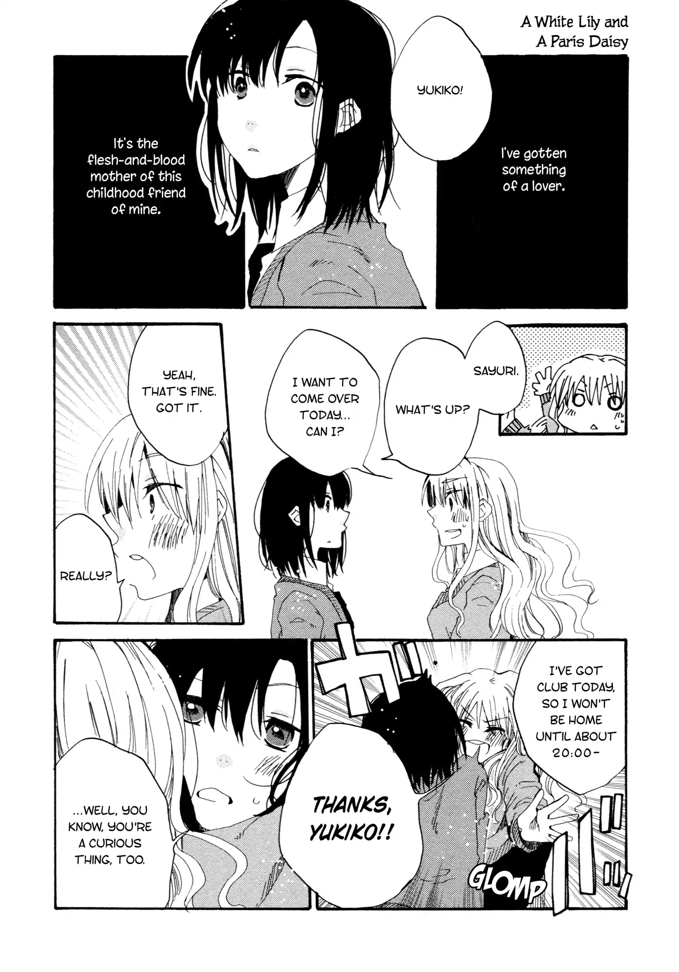 Ashita No Kimi Ni Hanataba Wo Chapter 5 #28