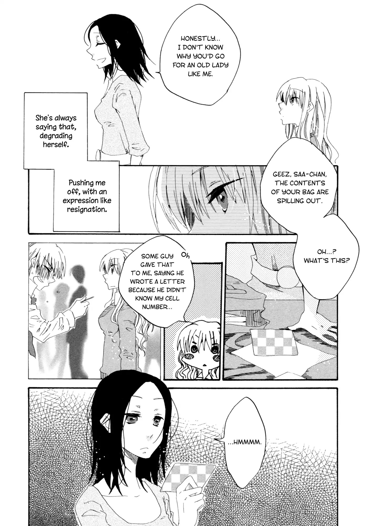 Ashita No Kimi Ni Hanataba Wo Chapter 5 #30