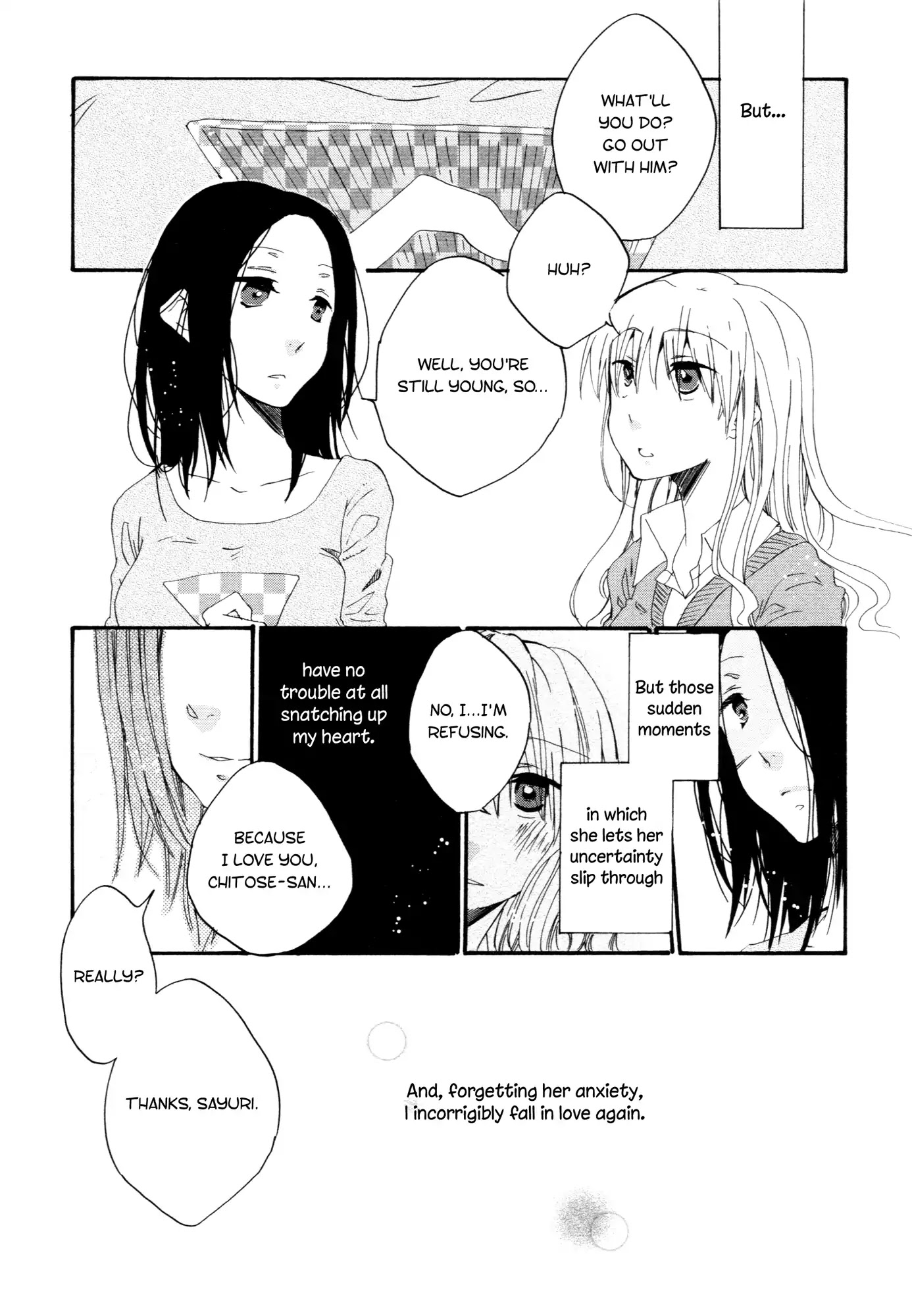 Ashita No Kimi Ni Hanataba Wo Chapter 5 #31