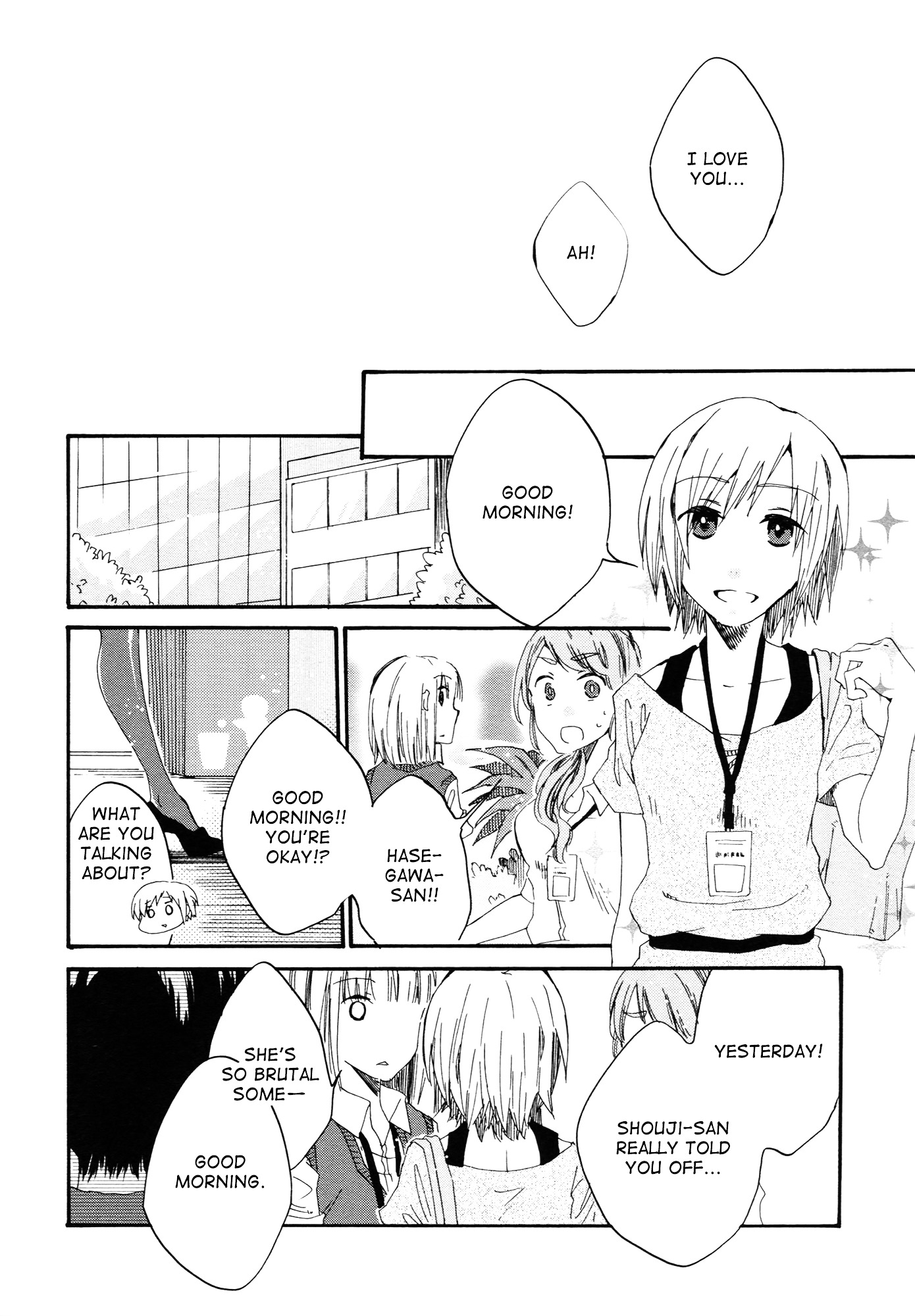 Ashita No Kimi Ni Hanataba Wo Chapter 2 #7