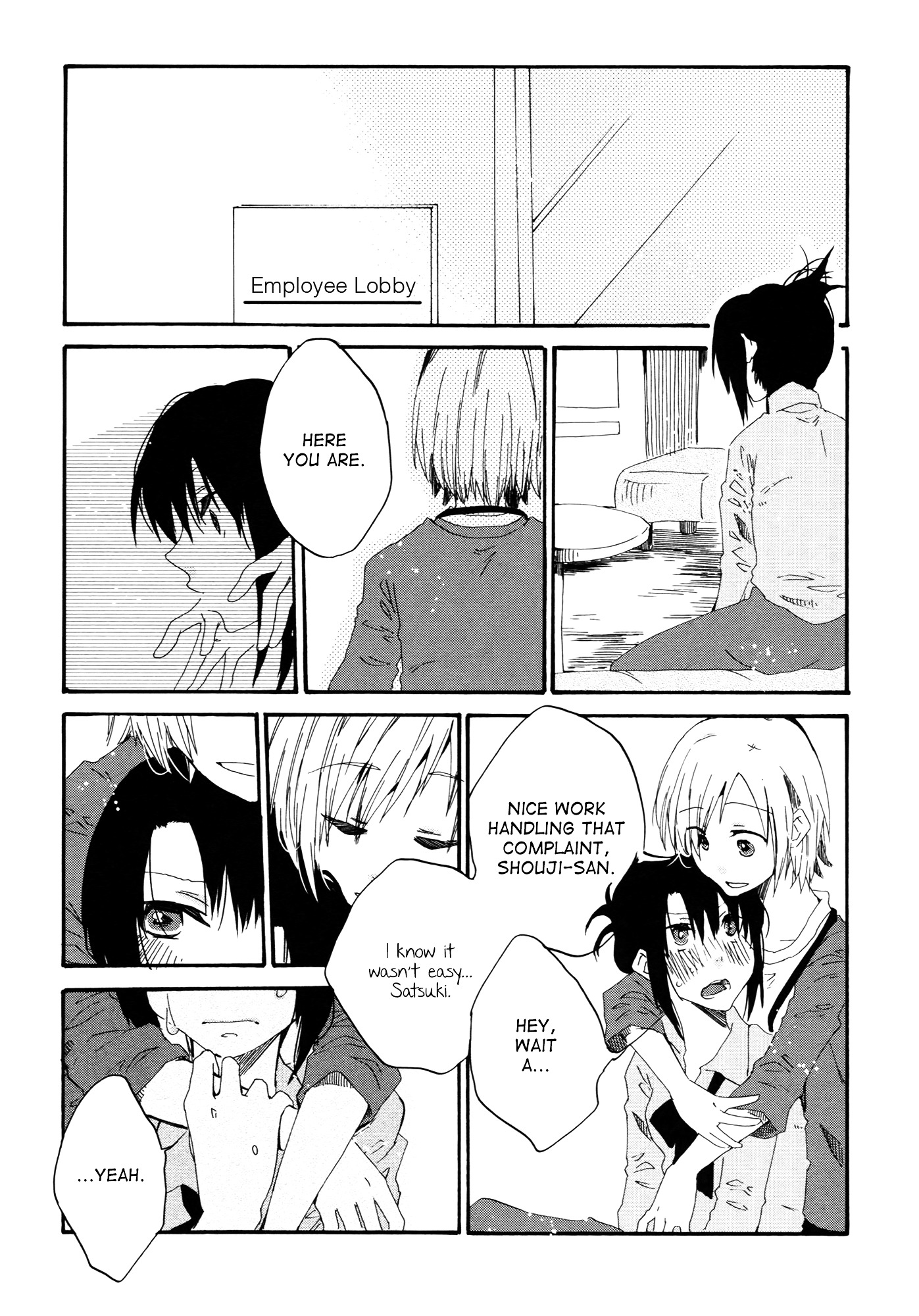 Ashita No Kimi Ni Hanataba Wo Chapter 2 #12