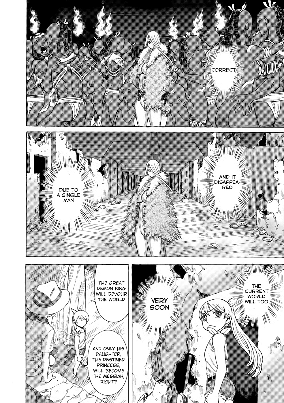 Dance In The Vampire Bund A.s.o. Chapter 6 #6