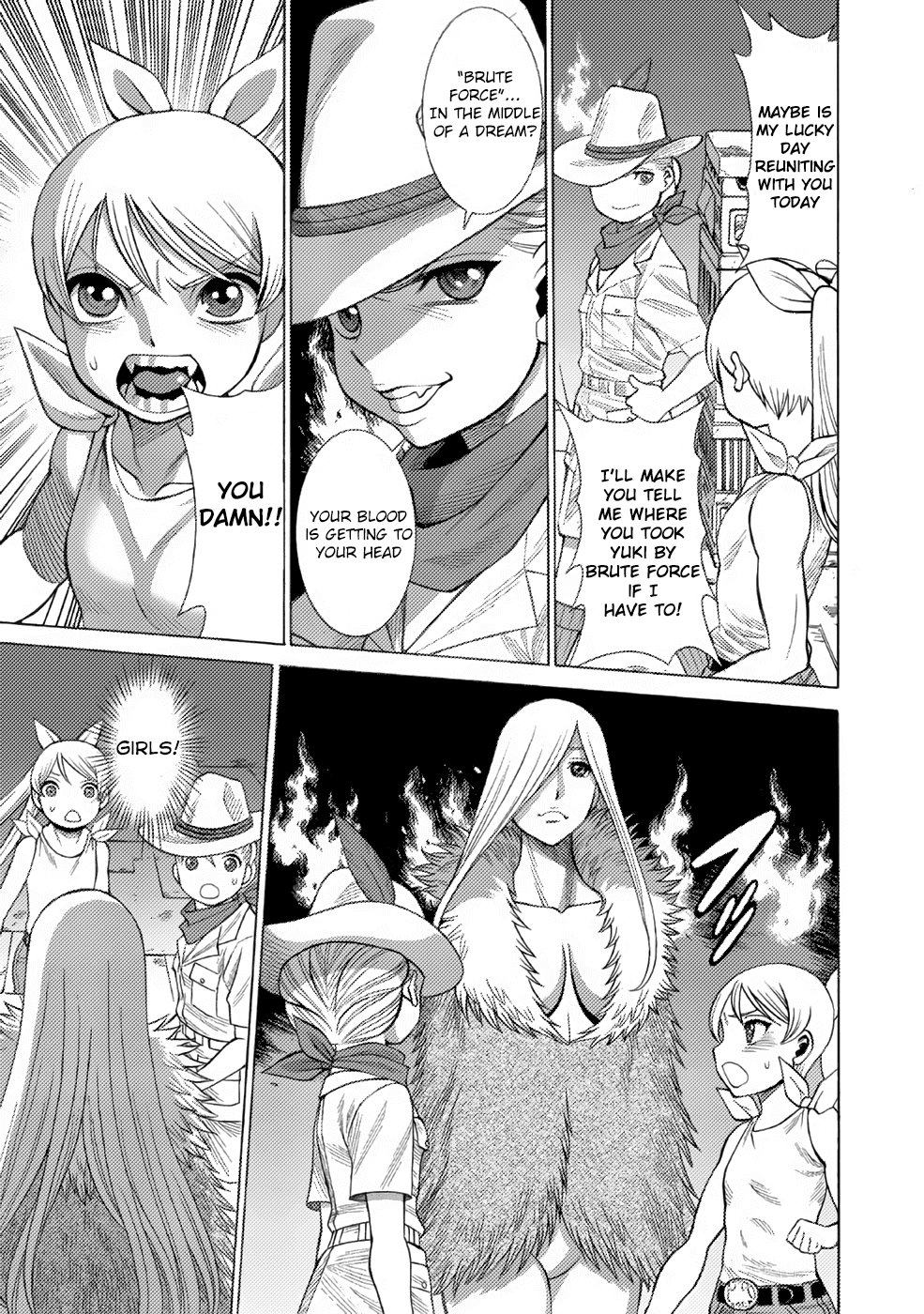 Dance In The Vampire Bund A.s.o. Chapter 5 #5