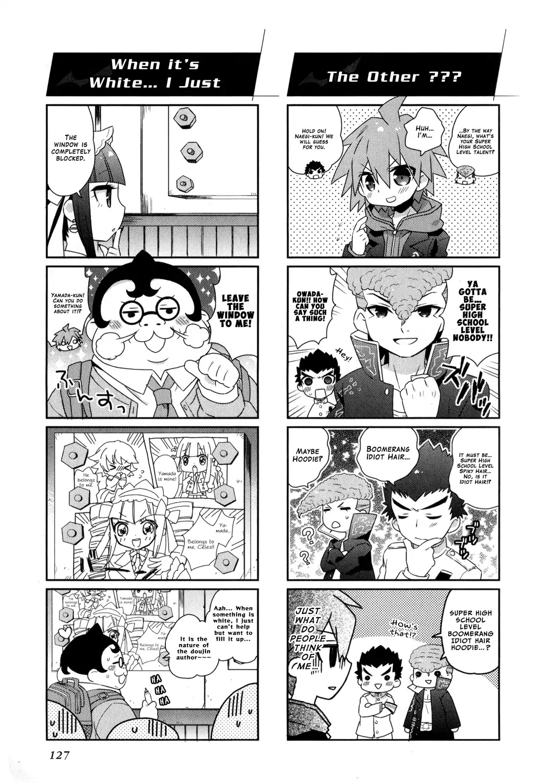 Danganronpa The Animation Comic Anthology Chapter 17 #3