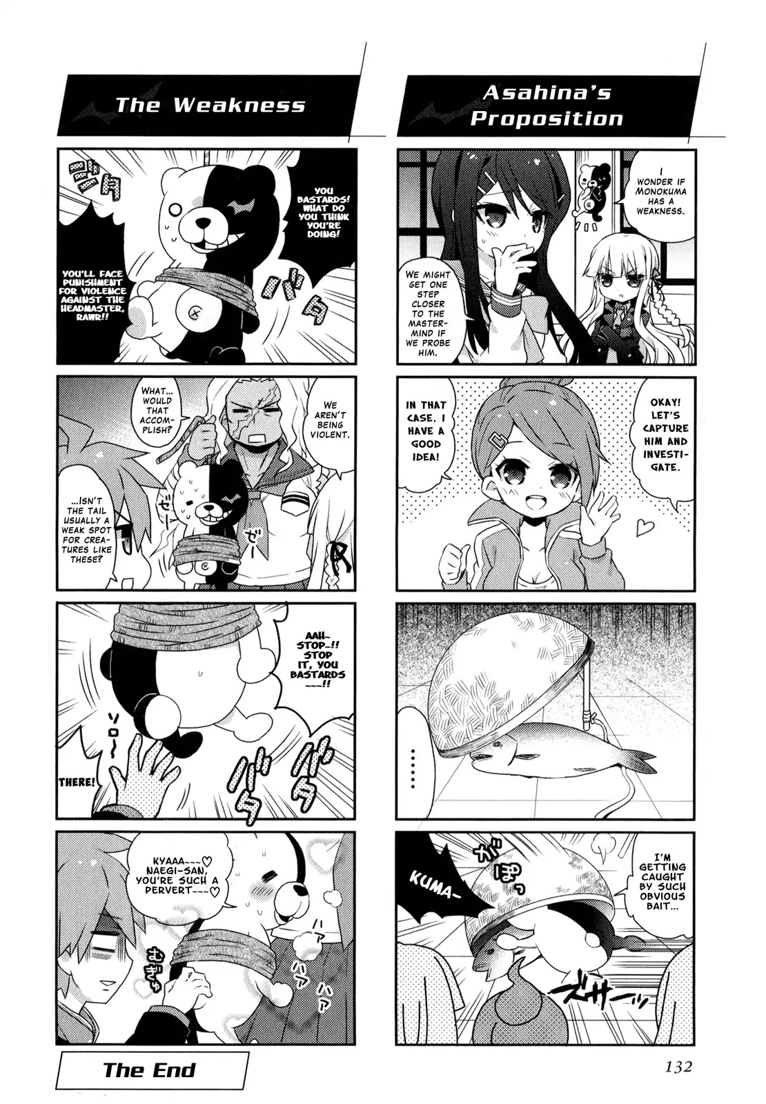 Danganronpa The Animation Comic Anthology Chapter 17 #8