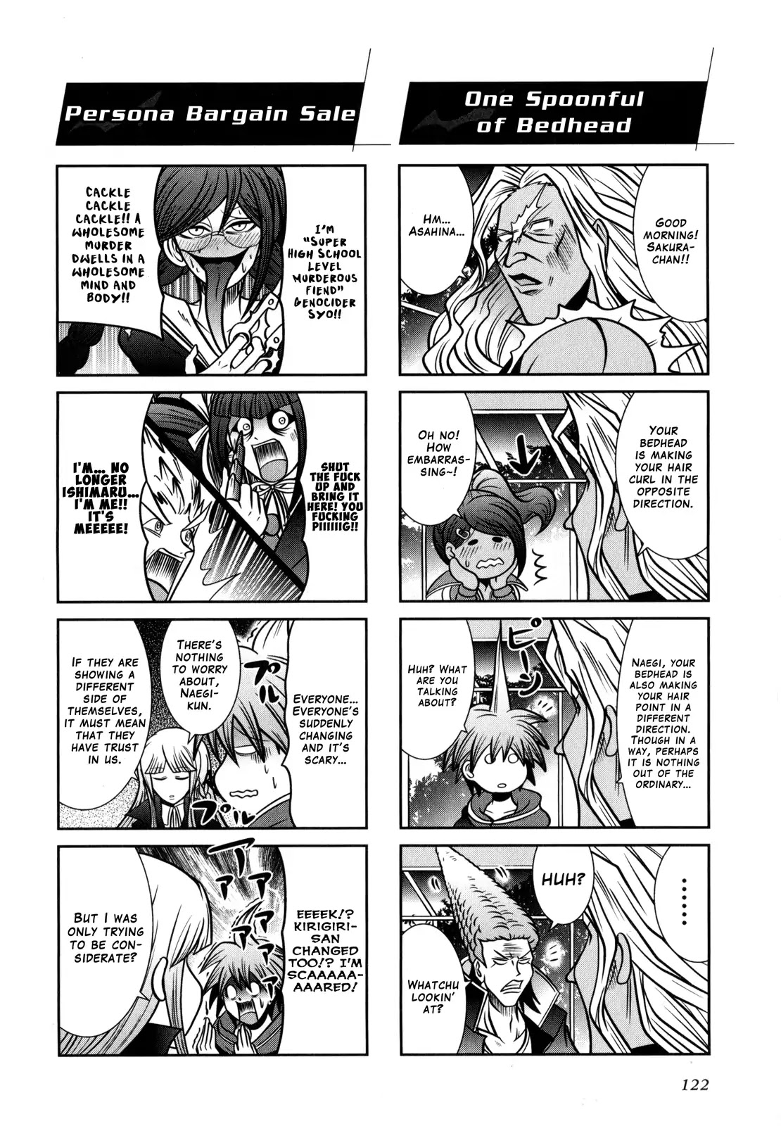 Danganronpa The Animation Comic Anthology Chapter 16 #6