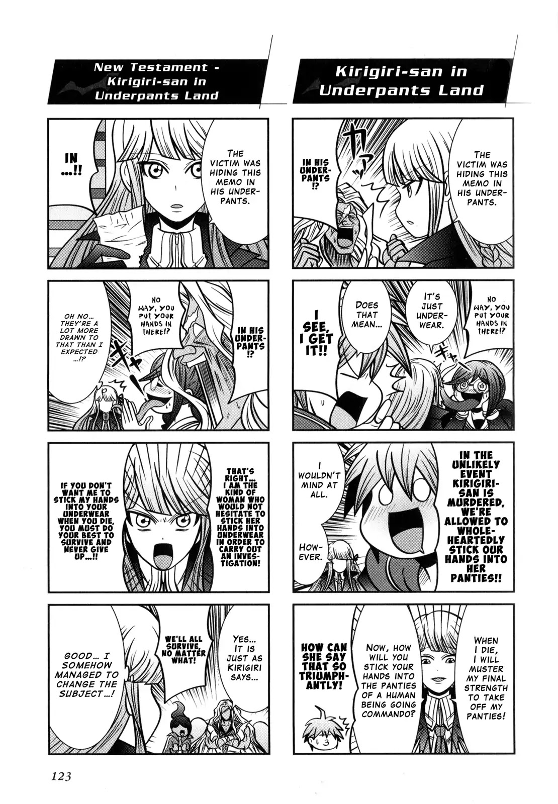 Danganronpa The Animation Comic Anthology Chapter 16 #7